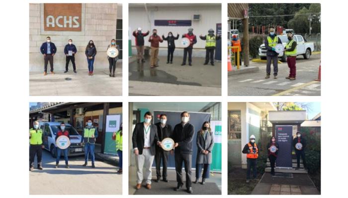 La Asociación Chilena de Seguridad otorgó el Sello COVID-19 a Securitas S.A. La Asociación Chilena de Seguridad otorgó el Sello COVID-19 a Securitas S.A.