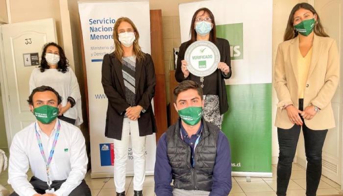 Servicio Nacional de Menores (SENAME) es reconocido con Sello COVID-19 ACHS Servicio Nacional de Menores (SENAME) es reconocido con Sello COVID-19 ACHS