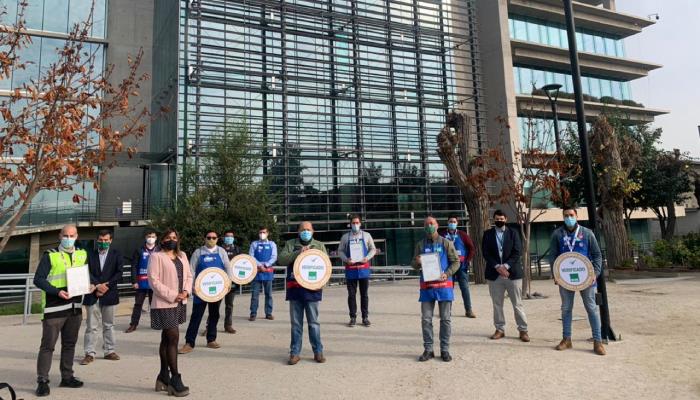 La ACHS entrega Sello COVID-19 a Sodimac por su gestión preventiva en pandemia La ACHS entrega Sello COVID-19 a Sodimac por su gestión preventiva en pandemia