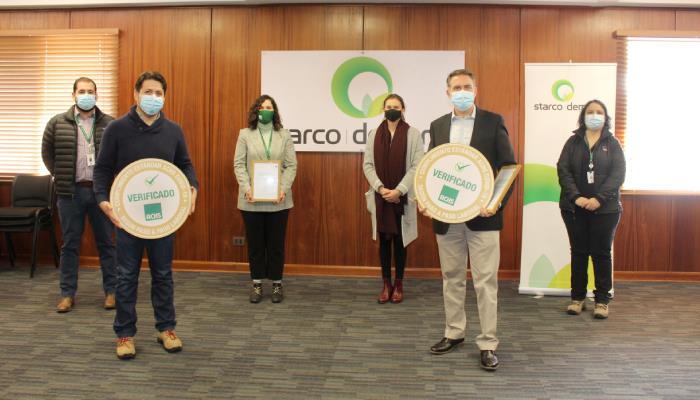 Starco Demarco recibe Sello COVID-19 ACHS por el compromiso con la salud de sus trabajadores Starco Demarco recibe Sello COVID-19 ACHS por el compromiso con la salud de sus trabajadores