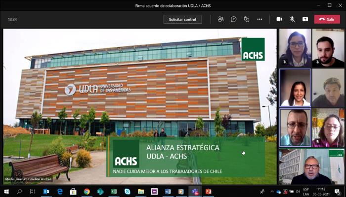 La Asociación Chilena de Seguridad y Universidad de Las Américas firman Acuerdo de Colaboración La Asociación Chilena de Seguridad y Universidad de Las Américas firman Acuerdo de Colaboración