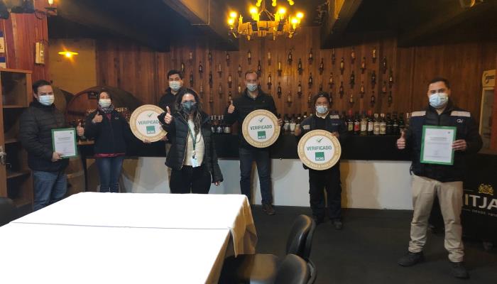 Grupo Valdivieso recibe Sello COVID-19 ACHS por su destacada gestión preventiva durante la pandemia Grupo Valdivieso recibe Sello COVID-19 ACHS por su destacada gestión preventiva durante la pandemia