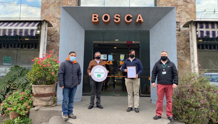 Empresa Ingeniería de Combustión Bosca Chile recibe por parte de la ACHS el Sello COVID-19 Empresa Ingeniería de Combustión Bosca Chile recibe por parte de la ACHS el Sello COVID-19