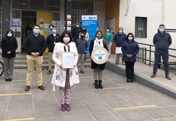 Colegio Presidente Alessandri recibe Sello COVID-19 ACHS por su compromiso con el cuidado de los trabajadores y la comunidad educativa Colegio Presidente Alessandri recibe Sello COVID-19 ACHS por su compromiso con el cuidado de los trabajadores y la comunidad educativa