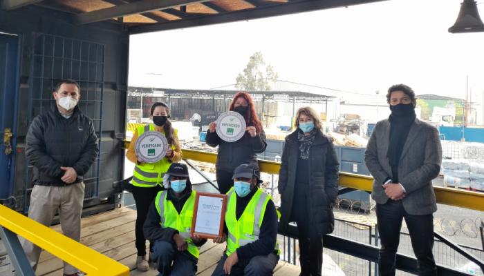 La ACHS certificó a EcoLógica con el Sello COVID-19 por su destacado desempeño en el resguardo de la salud de sus trabajadores La ACHS certificó a EcoLógica con el Sello COVID-19 por su destacado desempeño en el resguardo de la salud de sus trabajadores