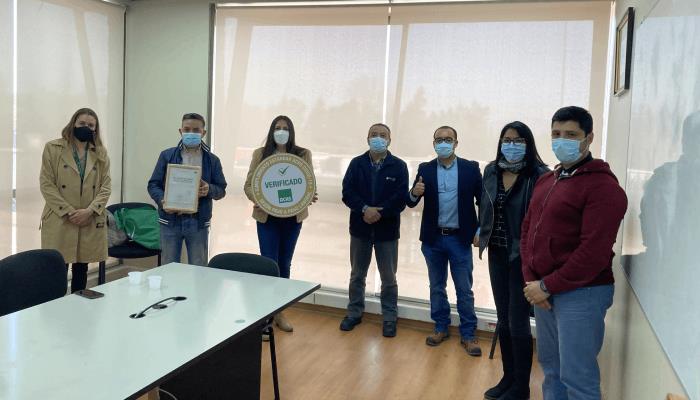 Se entregó el Sello COVID-19 ACHS a Grupo Cygnus en reconocimiento a su cultura preventiva durante la pandemia Se entregó el Sello COVID-19 ACHS a Grupo Cygnus en reconocimiento a su cultura preventiva durante la pandemia