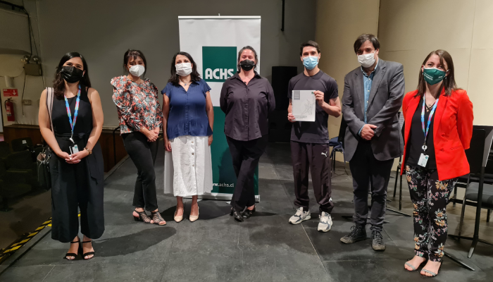 La ACHS entregó Manuales Ergonómicos a Centro de Extensión Artística y Cultural de la Universidad de Chile La ACHS entregó Manuales Ergonómicos a Centro de Extensión Artística y Cultural de la Universidad de Chile