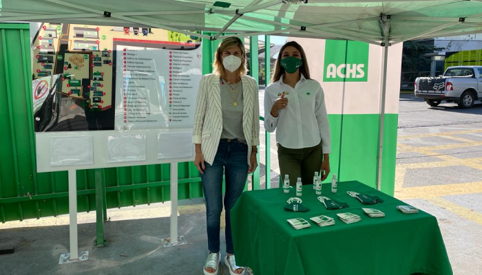 Aconcagua Foods y la ACHS trabajarán en conjunto por la seguridad de los trabajadores ante el inicio de su nueva temporada  Aconcagua Foods y la ACHS trabajarán en conjunto por la seguridad de los trabajadores ante el inicio de su nueva temporada