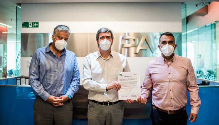 La ACHS y Constructora Paz firmaron Acuerdo de Colaboración 2022 La ACHS y Constructora Paz firmaron Acuerdo de Colaboración 2022