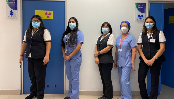 La ACHS certificó en nivel inicial al Comité Paritario del grupo Empresas Banmédica La ACHS certificó en nivel inicial al Comité Paritario del grupo Empresas Banmédica