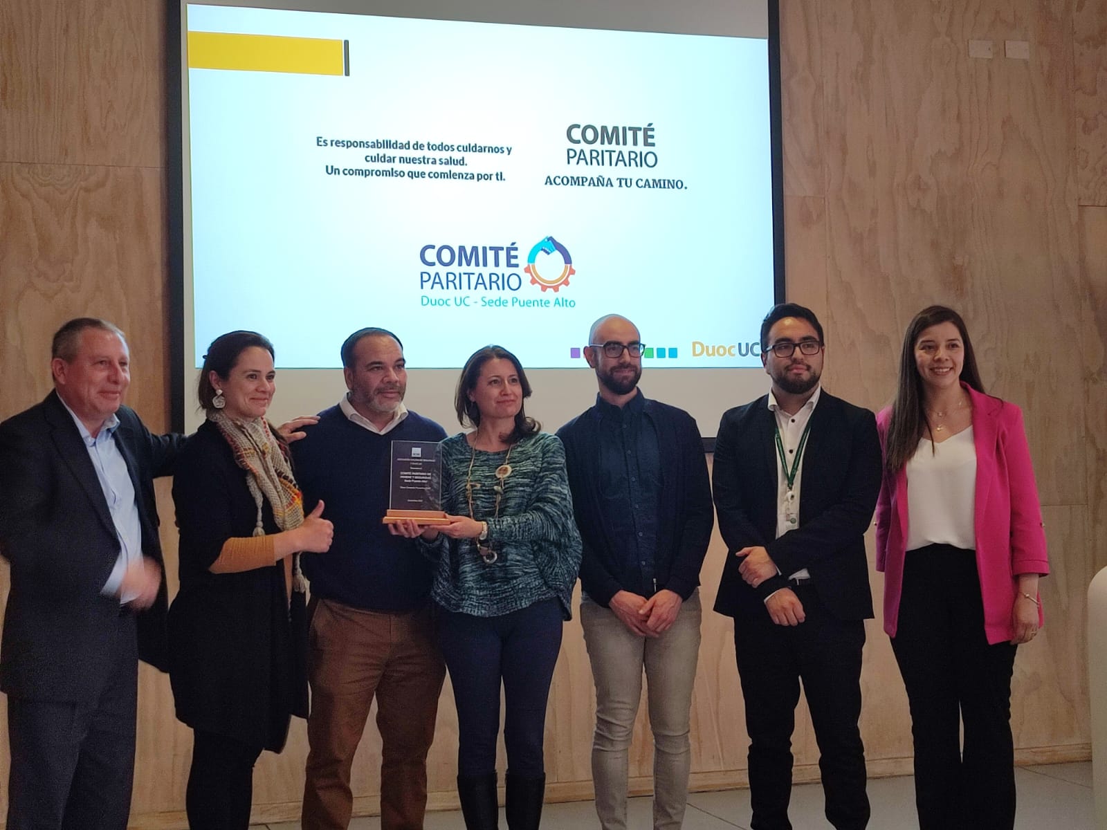 Se realizó el Encuentro Nacional de Comités Paritarios de DUOC UC en conjunto con la ACHS Se realizó el Encuentro Nacional de Comités Paritarios de DUOC UC en conjunto con la ACHS