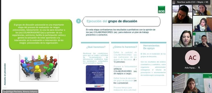 Universidad Nacional Andrés Bello implementa Protocolo de Riesgos Psicosociales en todos sus centros de trabajo