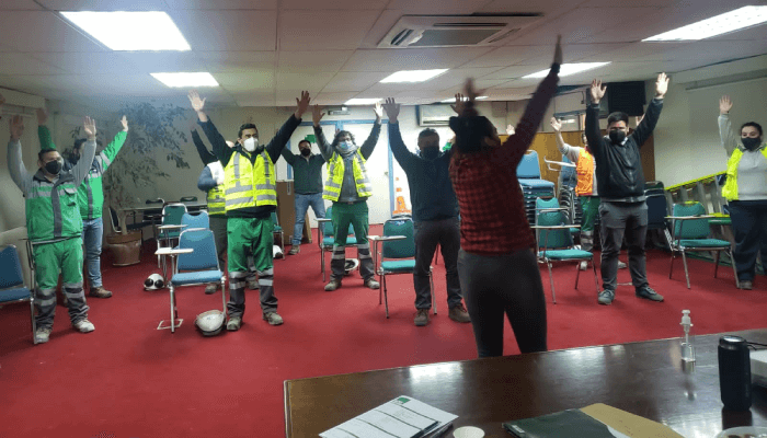 Cementos Bío Bío realiza Semana de la Seguridad, Salud y Sostenibilidad junto a la ACHS Cementos Bío Bío realiza Semana de la Seguridad, Salud y Sostenibilidad junto a la ACHS