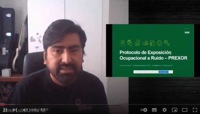La ACHS dio charla magistral sobre el Protocolo Exposición Ocupacional a Ruido (PREXOR) para DUOC UC La ACHS dio charla magistral sobre el Protocolo Exposición Ocupacional a Ruido (PREXOR) para DUOC UC