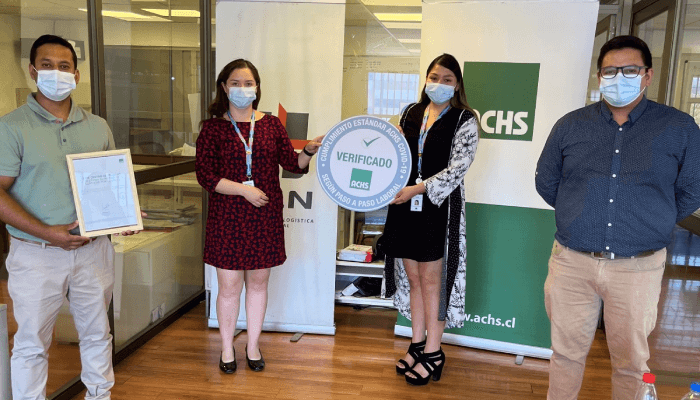 La ACHS reconoció a TLN por el compromiso con la seguridad y salud de sus trabajadores La ACHS reconoció a TLN por el compromiso con la seguridad y salud de sus trabajadores