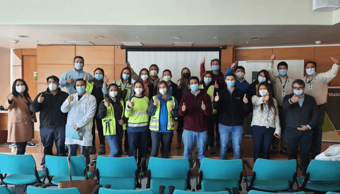La ACHS y Celulosa Arauco Planta Valdivia finalizaron el Programa de Certificación ACHS para profesionales en prevención La ACHS y Celulosa Arauco Planta Valdivia finalizaron el Programa de Certificación ACHS para profesionales en prevención