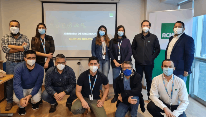 El Servicio Nacional de Menores (SENAME) realizó capacitación de protocolos de Ergonomía de la ACHS