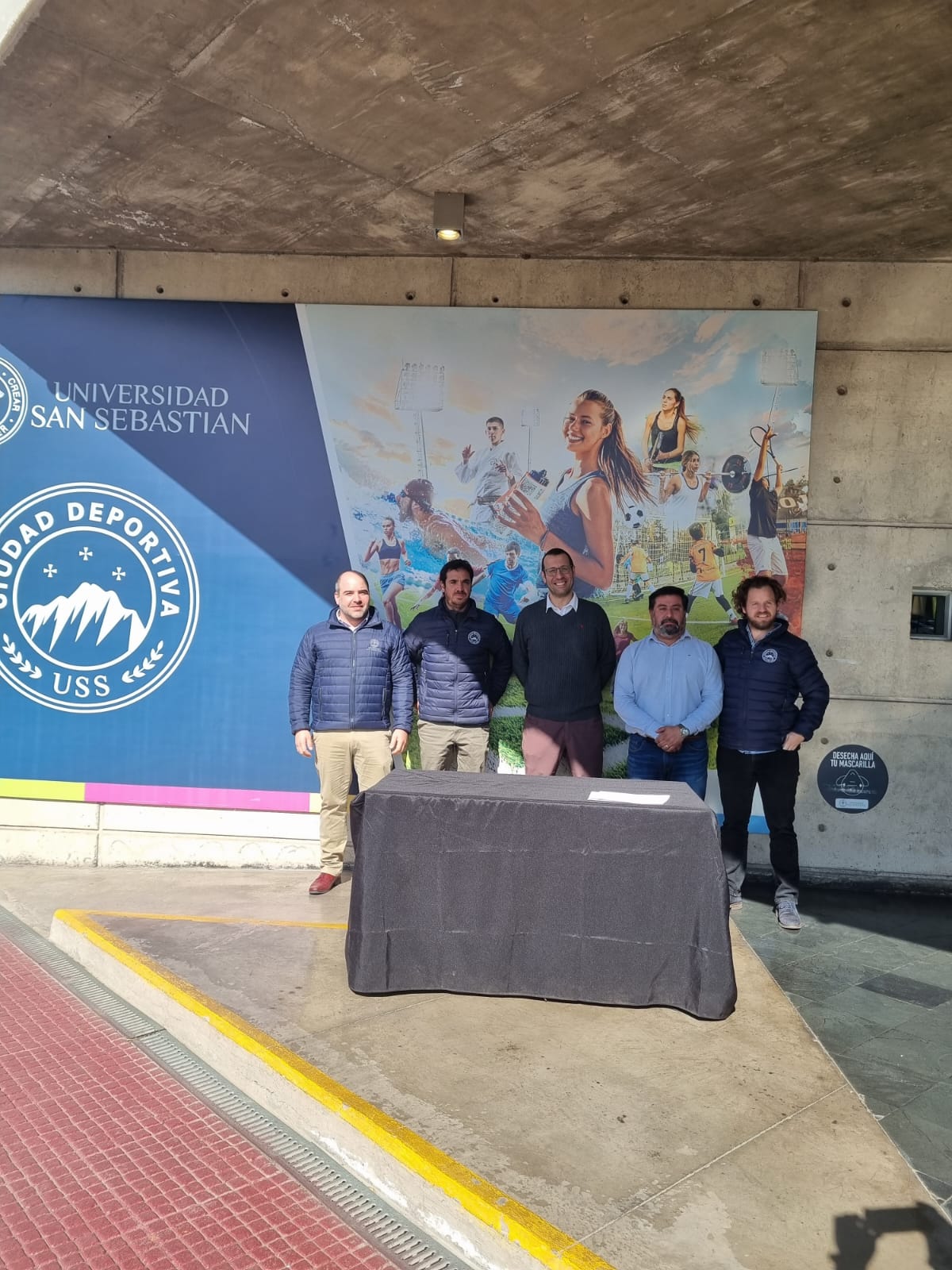 Ciudad Deportiva Universidad San Sebastián y la Asociación Chilena de Seguridad firmaron Acuerdo de Colaboración Ciudad Deportiva Universidad San Sebastián y la Asociación Chilena de Seguridad firmaron Acuerdo de Colaboración
