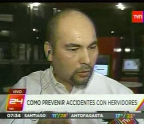 Entrevista a césar muñoz, prevencionista de la asociación chilena de seguridad Entrevista a césar muñoz, prevencionista de la asociación chilena de seguridad