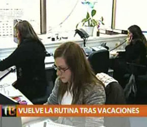 Más del 90% de los chilenos sufre síndrome de estrés post vacaciones Más del 90% de los chilenos sufre síndrome de estrés post vacaciones