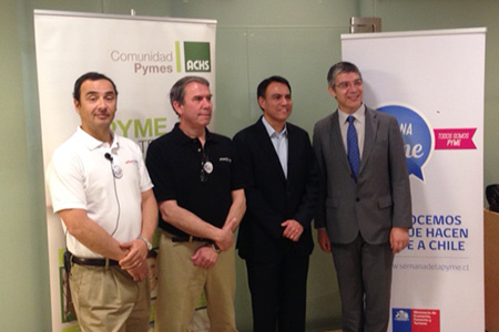 ACHS participó activamente en la semana de la pyme ACHS participó activamente en la semana de la pyme