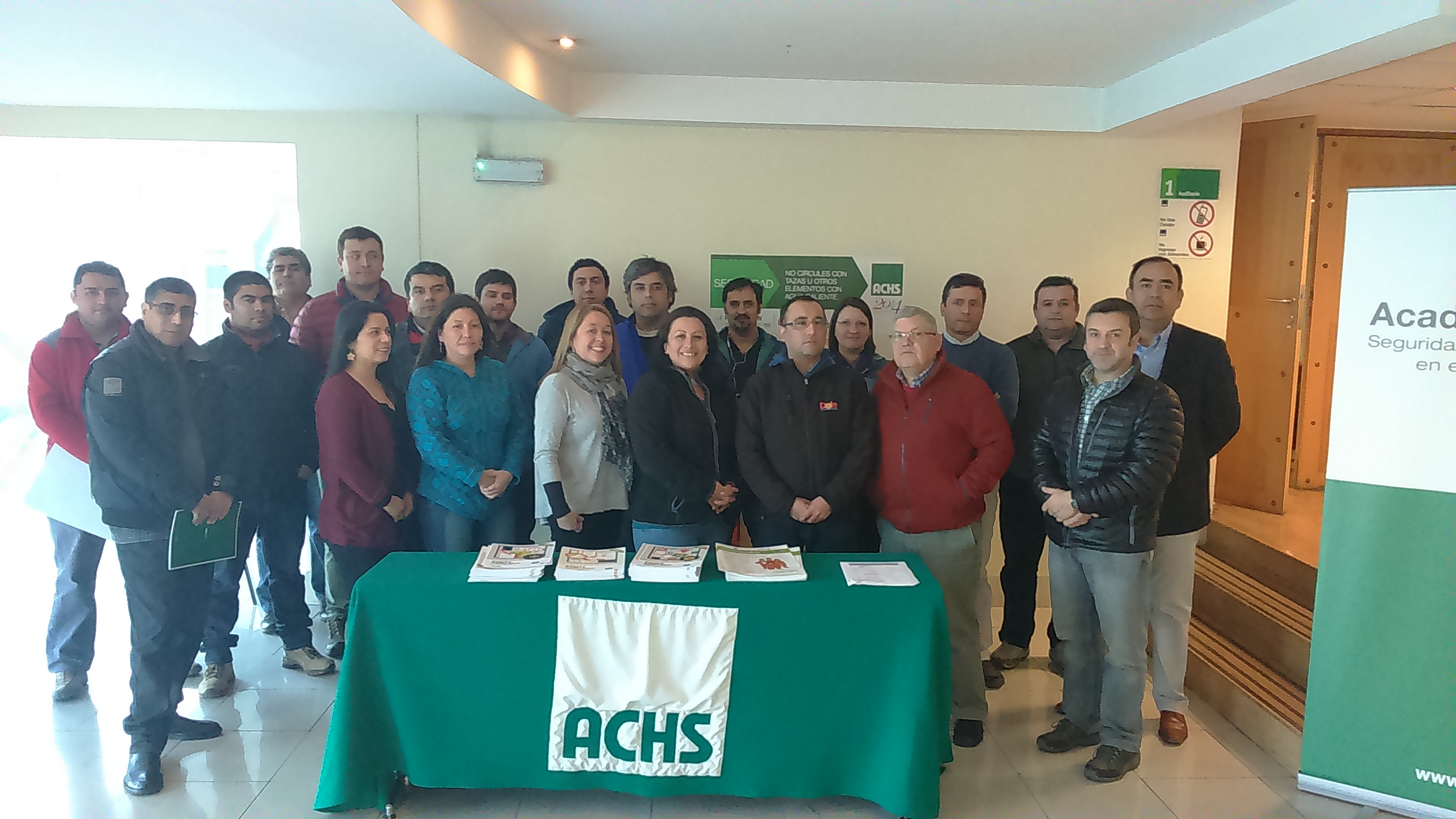 Encuentro CPHS Empresas Packing