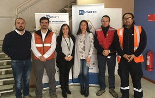 Comité Paritario de Higiene y Seguridad del Súper Center Renca certifica en nivel inicial Comité Paritario de Higiene y Seguridad del Súper Center Renca certifica en nivel inicial