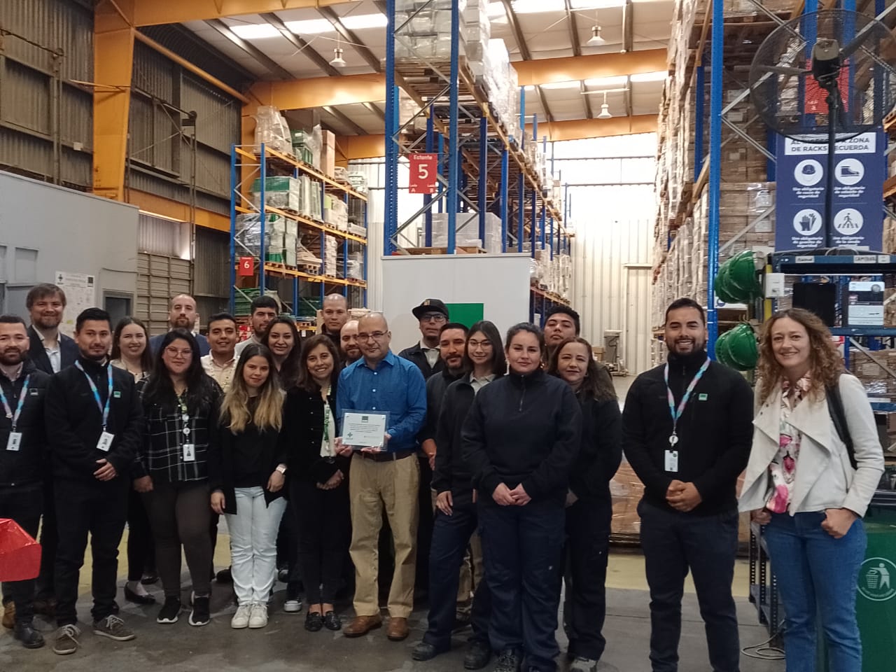 Farmacias Cruz Verde fue destacada por la ACHS por registrar cero accidentes