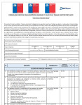 Formulario Único de Fiscalización para el Sector Portuario 