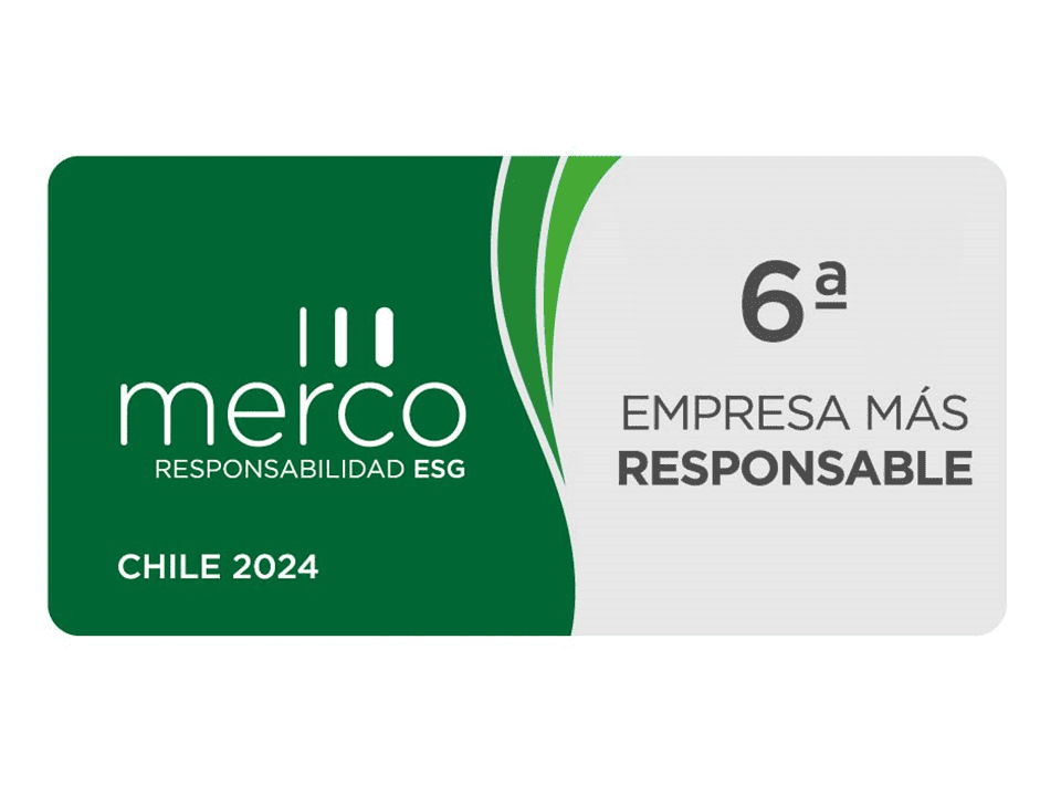 Merco Responsabilidad ESG Chile 2024