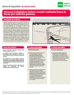 Persona trabajadora fallece cuando realizada faena debuceo por embolia gaseosa