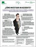 Como investigar un accidente