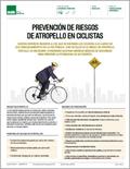 Prevención de riesgos de atropello en ciclistas