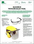 Selección protección ocular y facial