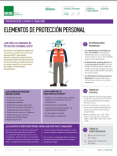 Elementos de Protección Personal