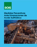 Medidas preventivas ante emanaciones de ácido sulfhídrico