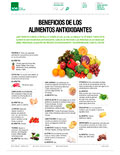 Beneficios de los alimentos antioxidantes