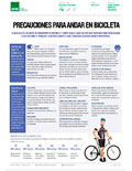 Precauciones para andar en bicicleta