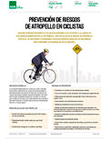 Prevención de riesgos de atropellos en ciclistas