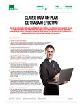 Claves para un plan de trabajo efectivo