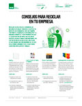 Consejos para reciclar en tu empresa