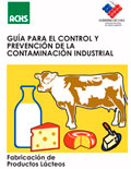 Control y prevención de la contaminación industrial en fabricación de productos lácteos