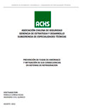 Prevención de fugas de amoníaco y mitigación de sus consecuencias en sistemas de refrigeración