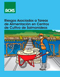 Riesgos asociados a tareas de alimentación en centros de cultivo de salmonídeos