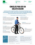 Consejos para ser un ciclista seguro