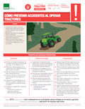 Cómo prevenir accidentes al operar tractores
