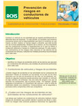 Prevención de riesgos en conductores de vehículos