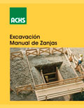 Excavación manual de zanjas