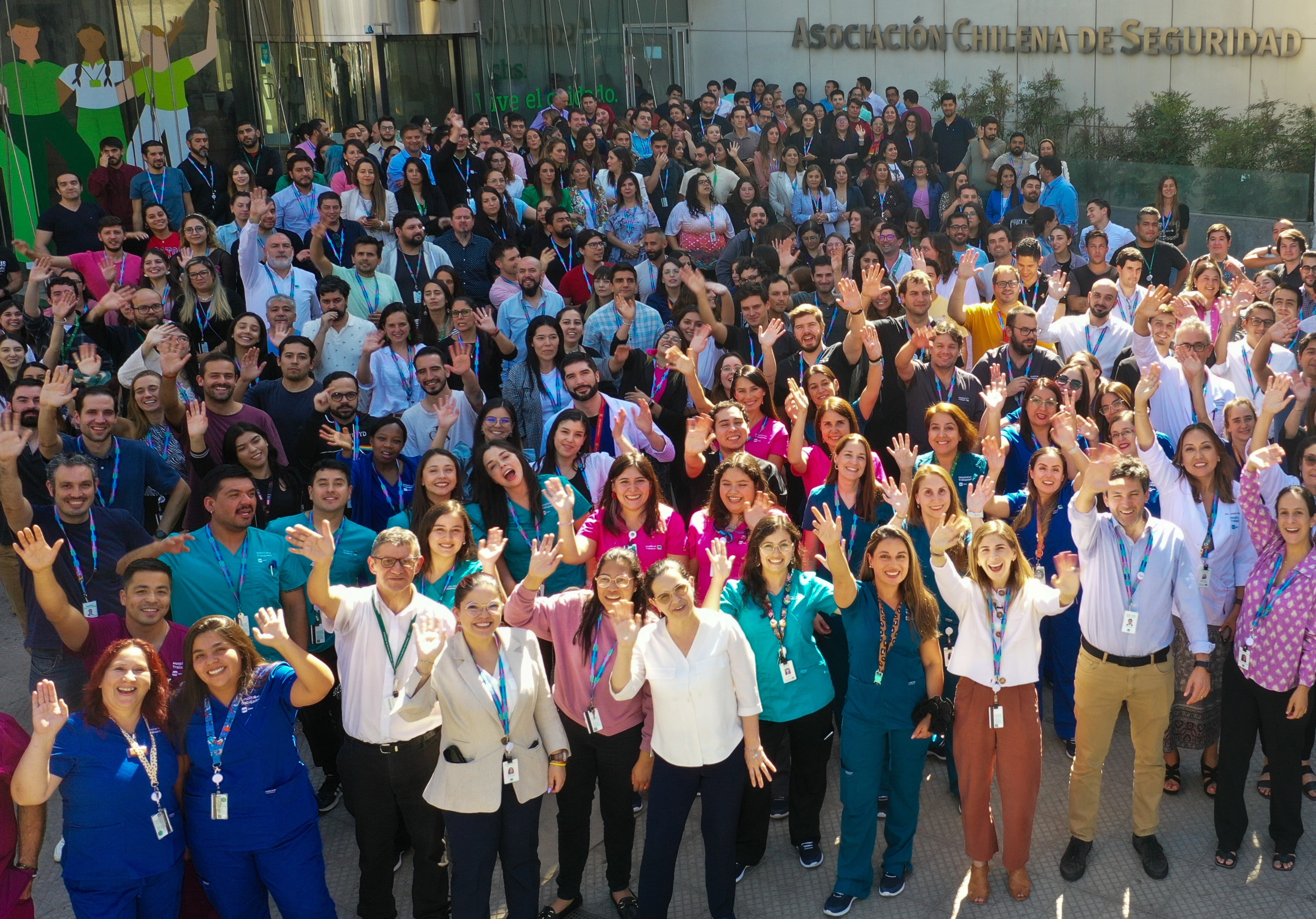 La Achs hace historia y llega a 3 millones de trabajadores protegidos