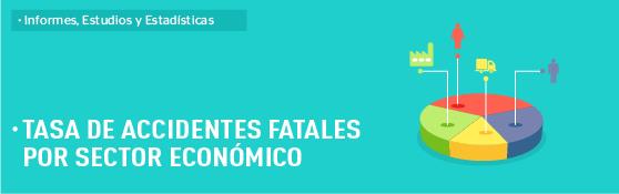 Tasa de accidentes fatales por sector económico / enero 2017 Tasa de accidentes fatales por sector económico / enero 2017